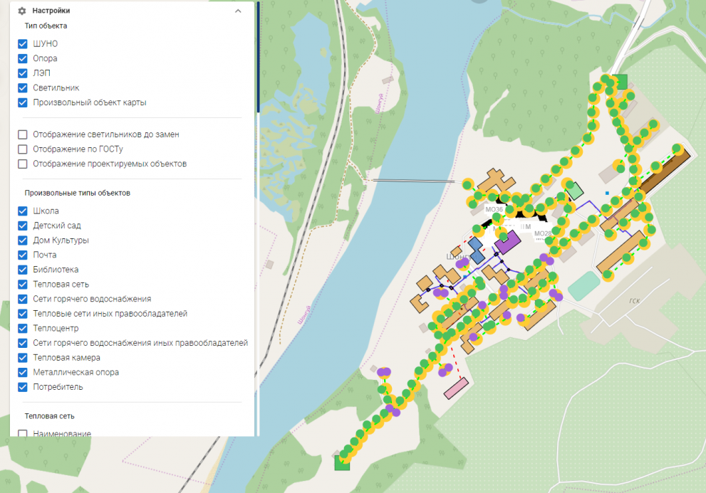 Цифровой двойник UNILIGHT